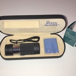 Green Scope 8 X 21 MM Range Finder Golfing Tool